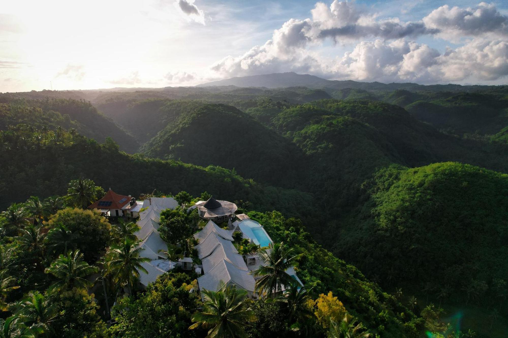 Atalaya Villas Nusa Penida Toyapakeh Exterior foto